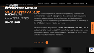 Amaron Quanta - amaron inverter company
