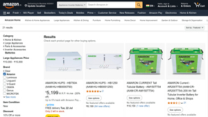 Amaron - Appliance Inverter Batteries / Appliance Inverter Accessories - amaron inverter company