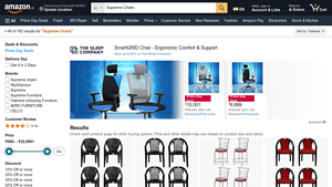 Supreme Chairs - Amazon.in - supreme chair company