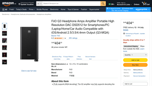 FiiO Q3 Headphone Amps Amplifier Portable High Resolution DAC DSD512 ... - fiio q3 amplifier original manufacturer