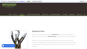 Hydraulic Hose | Amazon Hose and Rubber Company - hydraulic hose bulk