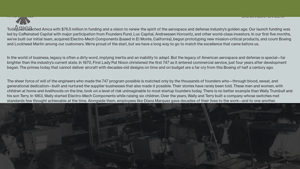 Launch - Amca - american aerospace manufacturer