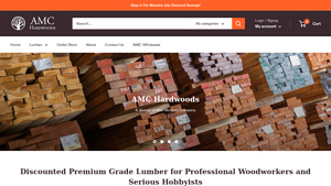 AMC Hardwoods - Discount Hardwood Lumber and Mouldings - hardwood bulk