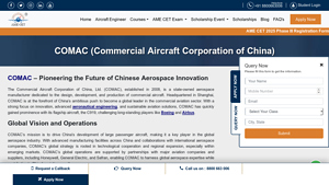 COMAC (Commercial Aircraft Corporation of China) - chinese aircraft manufacturer