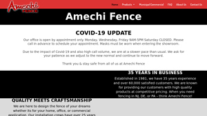 Amechi Fence Company - Serving all of South Jersey - best fence manufacturer nj