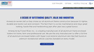 Home Page - Ameralite Trailers - aluminum trailer manufacturer