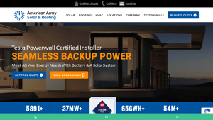 American Array Solar: California Solar Contractors - Residential ... - solar array company