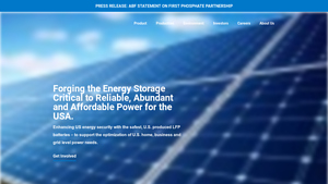 American Battery Factory - Make Energy Independent - lithium ion car battery factory