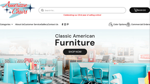 Retro Furniture - Chairs, Bar Stools, Tables, Diner Booths - retro furniture company