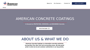 American Concrete Coatings | Concrete Coatings - concrete coatings company