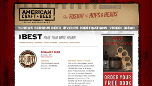 Schlafly Beer - schlafly brewing company