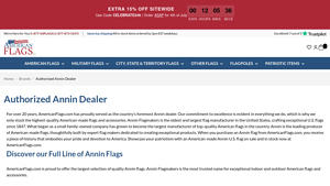 Annin Flagmakers | AmericanFlags.com - flag manufacturer