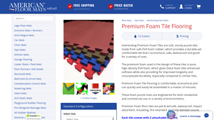 Premium Foam Tile Flooring - American Floor Mats - foam tiles bulk