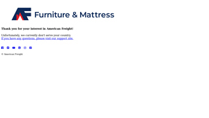 American Freight | Discount Furniture, Mattress & Appliance Store - orange sofa factory