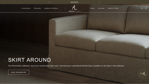 American Made Custom Furniture | American Leather - best furniture manufacturer