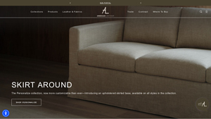 American Made Custom Furniture | American Leather - century furniture manufacturer