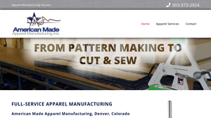 American Made Apparel Manufacturing - Made in America! - cut and sew manufacturer