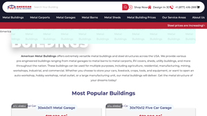 American Metal Buildings - Best Place To Build, Visualize and Order ... - steel building manufacturer