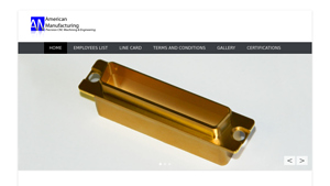 American Manufacturing - american aerospace manufacturer