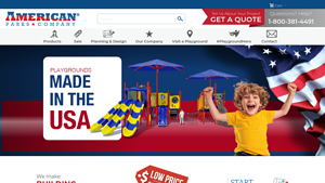 Commercial Playground Equipment and Swing Sets | American Parks Company - playground equipment manufacturer