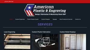 American Plastic | 1812 McKinley Avenue Columbus, OH (614-294-5100) - acrylic sheet manufacturer