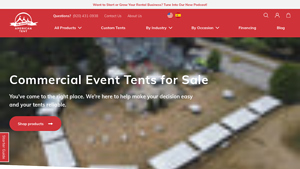 American Tent - Commercial, Party & Event Tents for Sale - tent manufacturer