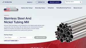 American Tube - Stainless Steel Tubing - Nickel Alloy Tubes - ss tube manufacturer