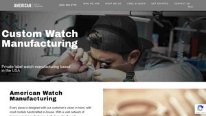 Specialty Watch Manufacturing | Made in the USA OEM Watches - watch manufacturer
