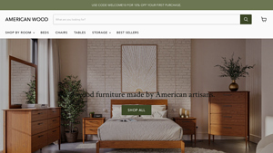American Wood | Solid Wood Furniture Made By American Artisans - solid wood furniture factory