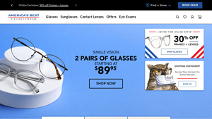 America's Best Eyecare + Eyewear - glasses factory
