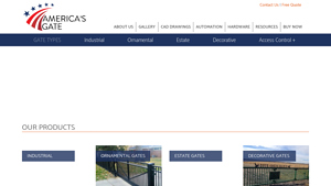 America's Gate Company - America's Leading Gate Manufacturer - gate manufacturer
