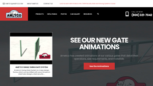Ametco Manufacturing | Steel and Aluminum Fence and Gates - gate manufacturer