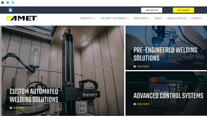 Custom Automated Welding Manufacturer | Amet Inc. - arc welding machine factory