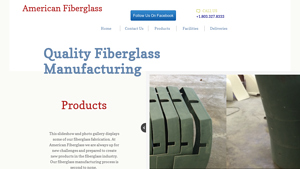 Quality Fiberglass Manufacturing - American Fiberglass Corporation - fiberglass manufacturer
