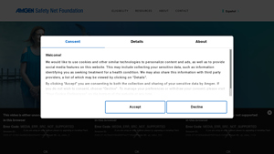 Amgen Safety Net Foundation - repatha manufacturer