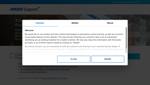 Amgen® SupportPlus Co-Pay Program - Patient Enroll - prolia manufacturer