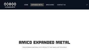 AMICO Expanded Metal - Manufacturing Security Fencing, & Products - expanded metal sheet factory
