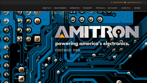 Amitron | U.S. PCB Manufacturer - High Quality- Great Prices. PCB ... - usa pcb manufacturer