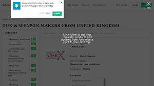 24 British arms, weapons, guns manufacturers, armaments manufactories ... - weapons manufacturer