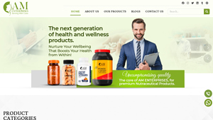 Third Party Manufacturers in India | AM Nutraceuticals - nutraceutical manufacturer