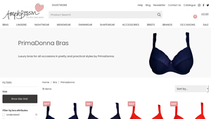PrimaDonna Bras | Prima Donna Fuller Bust Bras | AmpleBosom.com - prima donna bra company