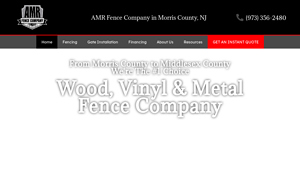 Fence Contractor In Bridgewater, NJ | AMR Fence Company - best fence manufacturer nj