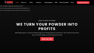 AMS Filling Systems - filling machine manufacturer