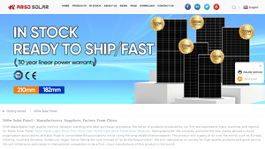 500w Solar Panel - China Manufacturers, Suppliers, Factory - 500w solar panel factory