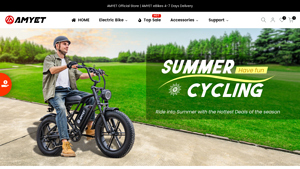 AMYET eBikes: AMYET Electric Motorbikes - Ride Safer With AMYET - 1000w electric bike factory