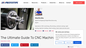The Ultimate Guide to CNC Machining Medical Parts - cnc machined parts for medical equipment manufacturer
