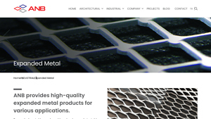 Discover Industrial Expanded Metal For Various Application - expanded metal sheet factory