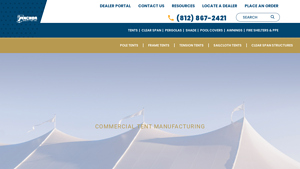 Commercial Tent Manufacturer | Anchor Industries, Inc. - tent manufacturer