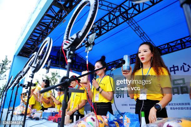 A relevant stock photo of anchors china in a typical setting.