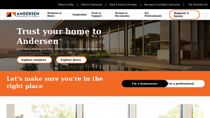 Andersen Windows & Doors | Trust your home to Andersen.™ - glasses factory